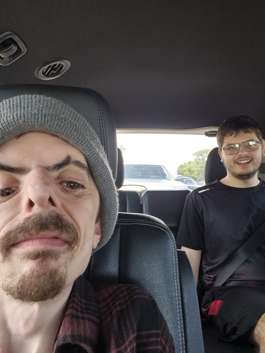 Ultimate_Tye's tweet image. On my way to see #JurrasicWorldRebirth with my nephew! Second movie we're seeing together, solo! Excited!