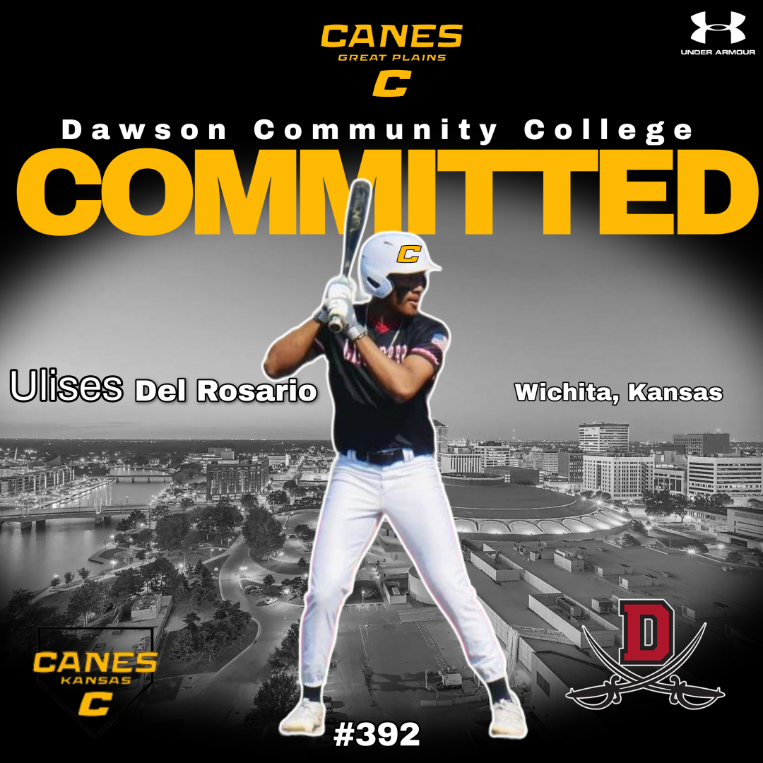 Huge congratulations to Ulises Del Rosario on his commitment to Dawson Community College! This is a big step in your journey, and we couldn’t be more proud. Can’t wait to see what you accomplish at the next level. Keep pushing forward, this is just the beginning!
#canesbaseball