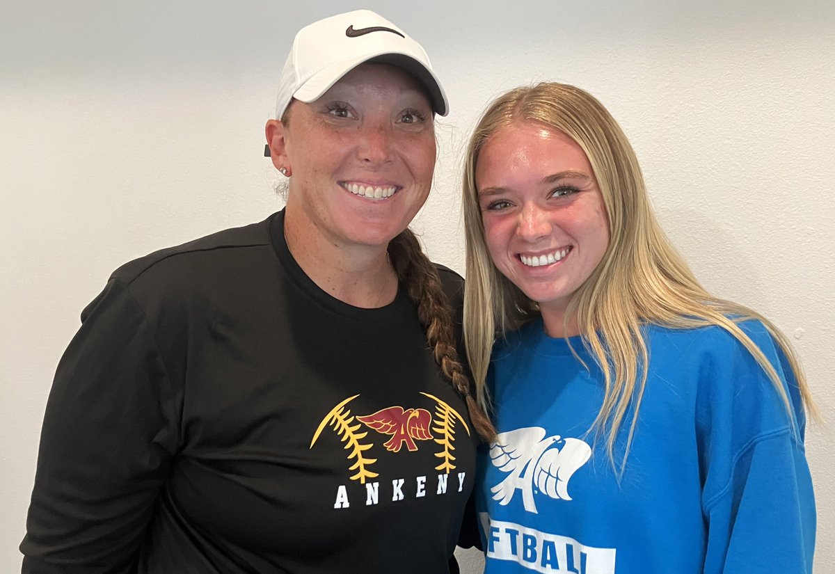 ANKENY FANATIC (@ankenyfanatic) on Twitter photo In the <a href="/AnkenyFanatic/">ANKENY FANATIC</a> weekly podcast sponsored by Legacy Realty of Iowa and <a href="/AnkenyRevive/">Revive Dermatology Clinic and Spa</a>, <a href="/danmholm/">Dan Holm</a> breaks down the season thus far and previews the upcoming postseason with coach <a href="/Sarah_Sal20/">Sarah Saladino</a> and senior pitcher <a href="/aubreylensmeyer/">Aubrey Lensmeyer</a> of <a href="/AnkenySoftball/">Ankeny Hawkette Softball</a>: ankenyfanatic.com/2025/07/08/ank… In the <a href="/AnkenyFanatic/">ANKENY FANATIC</a> weekly podcast sponsored by Legacy Realty of Iowa and <a href="/AnkenyRevive/">Revive Dermatology Clinic and Spa</a>, <a href="/danmholm/">Dan Holm</a> breaks down the season thus far and previews the upcoming postseason with coach <a href="/Sarah_Sal20/">Sarah Saladino</a> and senior pitcher <a href="/aubreylensmeyer/">Aubrey Lensmeyer</a> of <a href="/AnkenySoftball/">Ankeny Hawkette Softball</a>: ankenyfanatic.com/2025/07/08/ank…