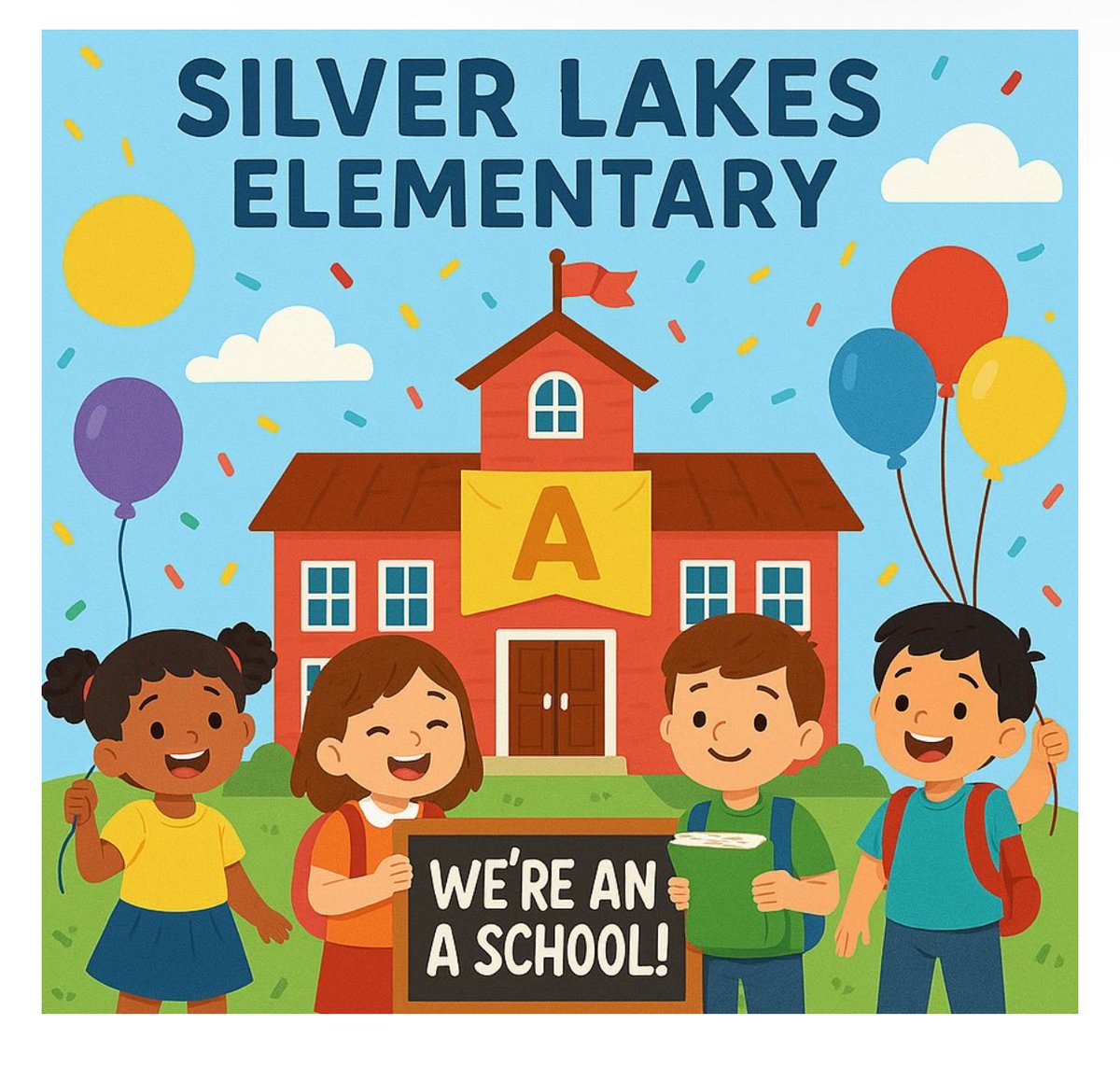 ￼Congratulations to our Fabulous Flamingos students, staff and families!  We are proud to continue to be “A” rated for educational excellence. #choosethebestchoosebcps <a href="/AlanStraussbcps/">Alan Strauss</a> <a href="/browardschools/">Broward Schools</a>