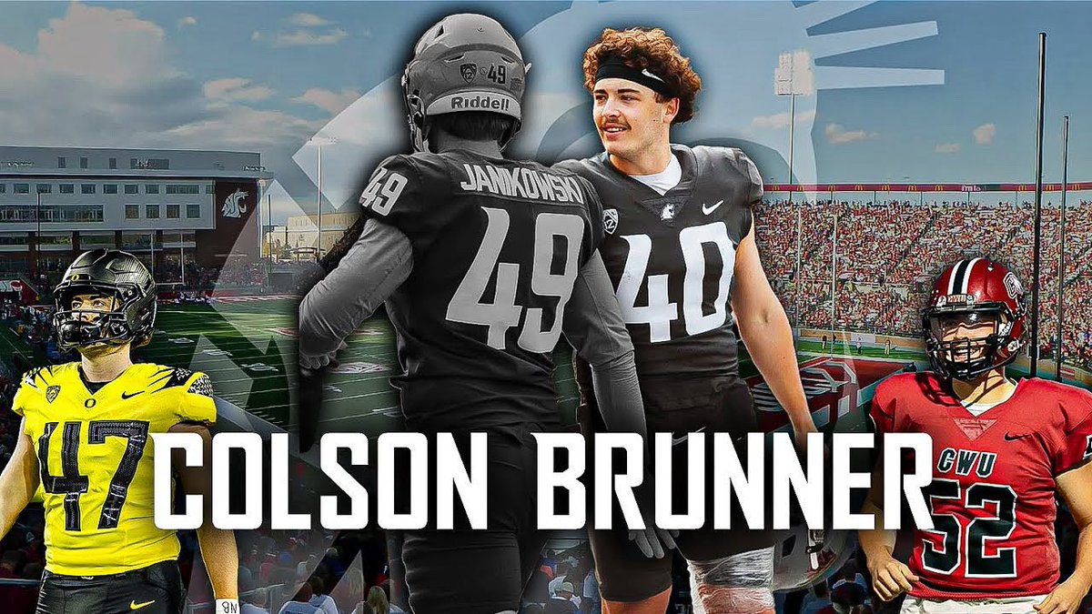 The Couch GM (@the_couch_gm) on Twitter photo WSU Long Snapper Colson Brunner’s (<a href="/ColsonBrunner/">Colson Brunner</a>) journey to the Palouse
Joined by Washington State native and WSU Long Snapper Colson Brunner to talk through his journey to the Palouse. Heading into his senior year this fall, Colson played his first 2 seasons at Central WSU Long Snapper Colson Brunner’s (<a href="/ColsonBrunner/">Colson Brunner</a>) journey to the Palouse
Joined by Washington State native and WSU Long Snapper Colson Brunner to talk through his journey to the Palouse. Heading into his senior year this fall, Colson played his first 2 seasons at Central