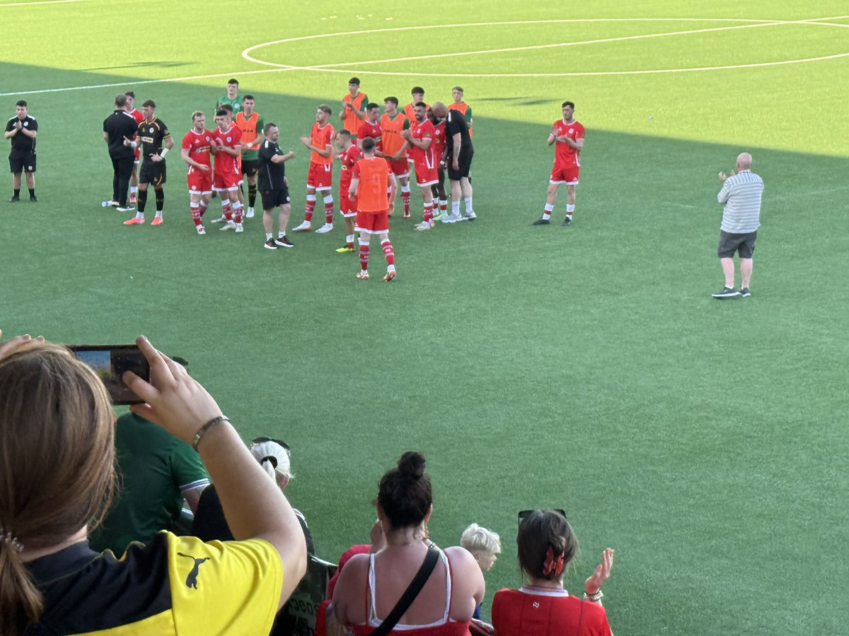 davmacfc's tweet image. Gibraltar European cricket reds