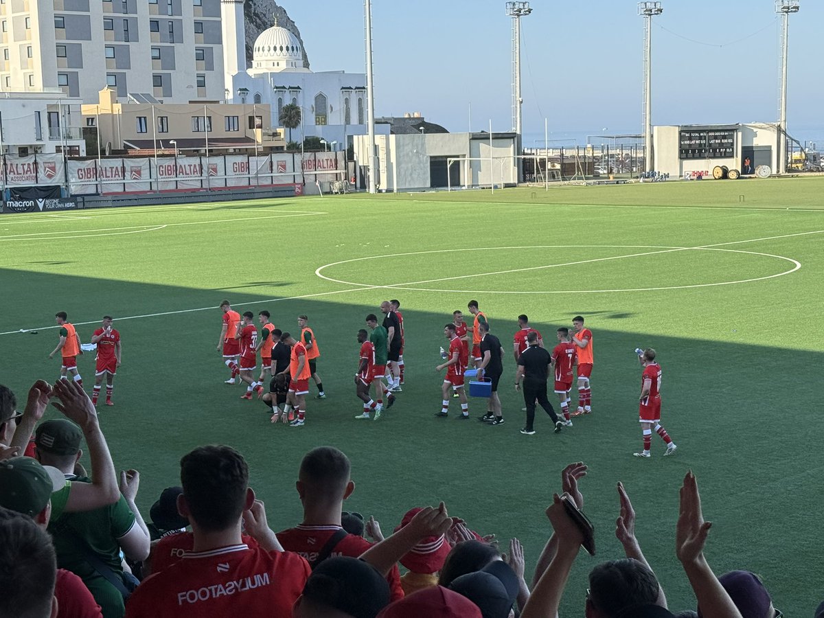 davmacfc's tweet image. Gibraltar European cricket reds