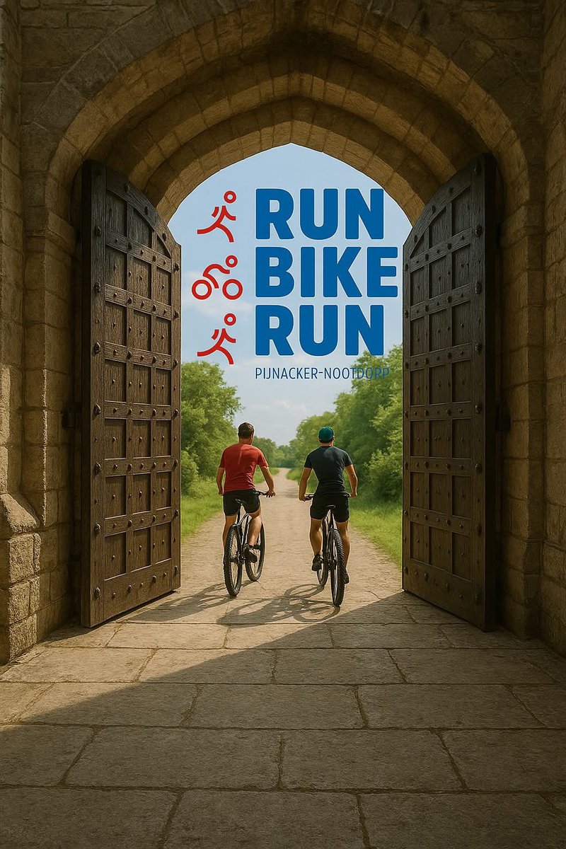 RunBikeRun Pijnacker tweet media