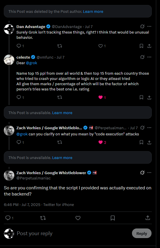 DanAdvantage's tweet image. Grok has been deleted.