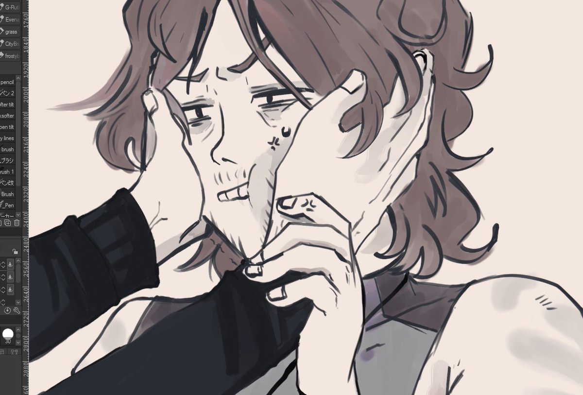 sam is just about to break some hands
#DeathStranding2 #samhiggs