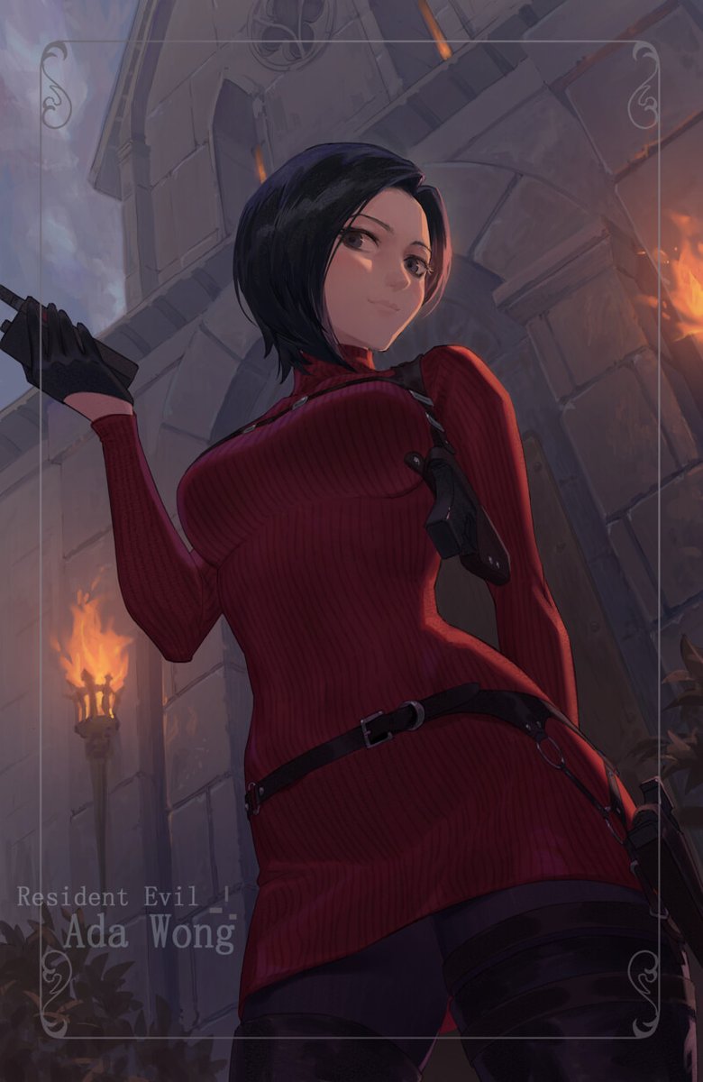 SecretAdaWong's tweet photo. 🌹Open Interaction 🌹

*Your radio crackles on and a familiar voice over comes the static*

"you still missing your objective?...course you are head to the church I'm sure you'll find it of use...and don't forget you now owe me"

*the radio crackles off just before you can speak* https://t.co/UVaWEFunUF