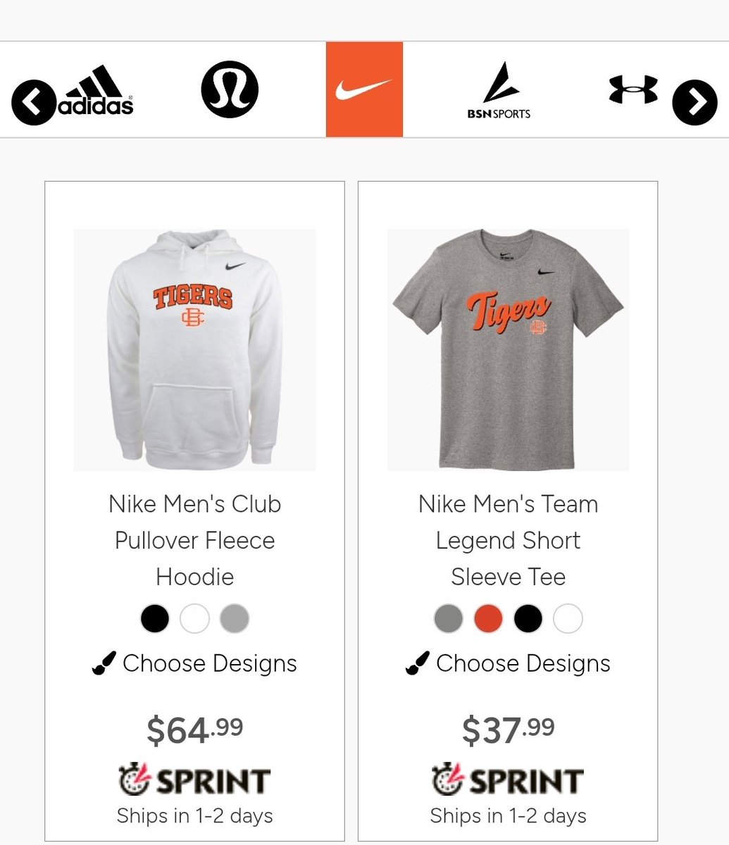 Tiger Nation! Here's your chance to stock up on some fresh #TheCounty gear before football season gets here! Our BSN Fan shop closes July 18 so hurry and stock up!

sideline.bsnsports.com/schools/alabam…
