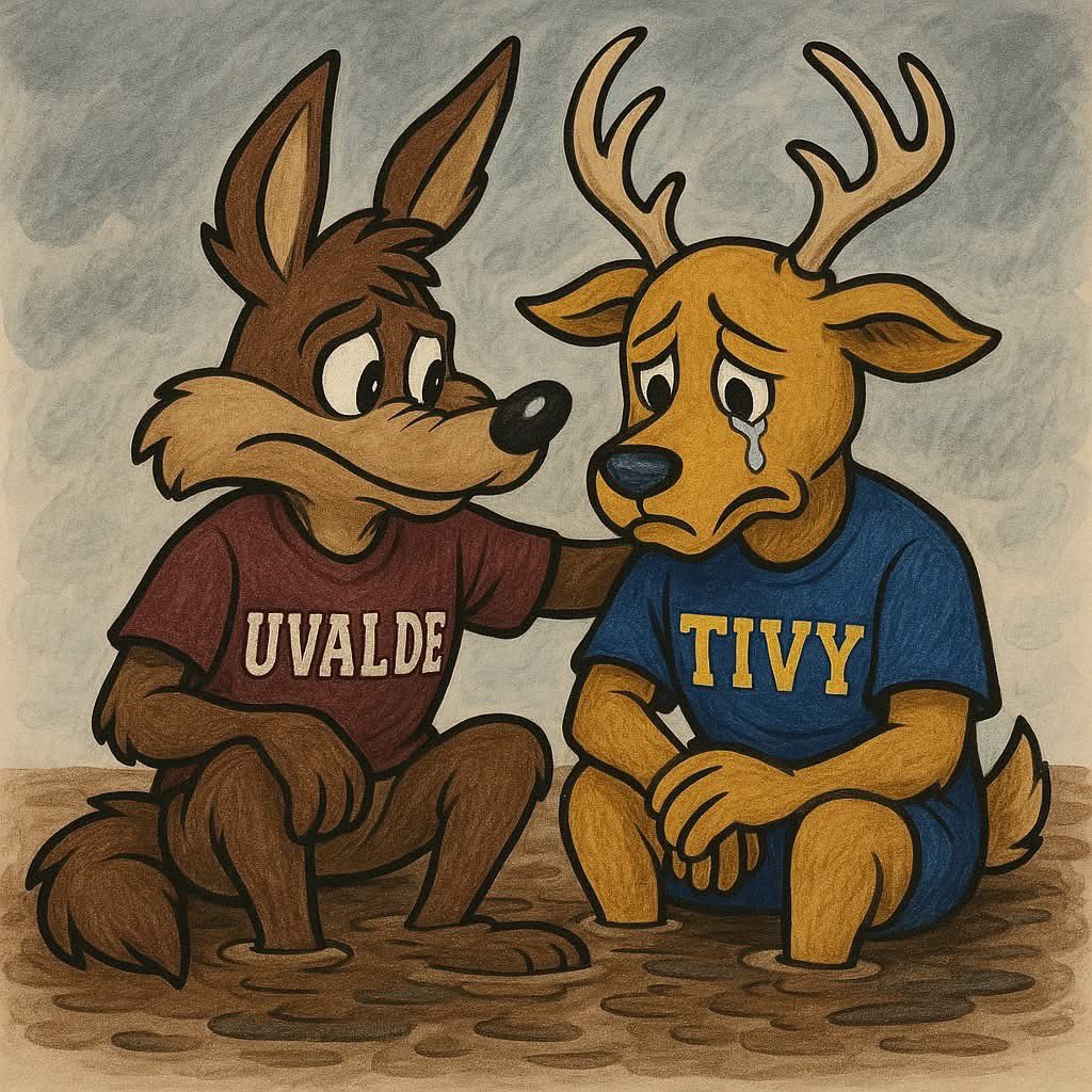 Kerrville was our rival when I attended UHS. They were there for us and we are there for them.