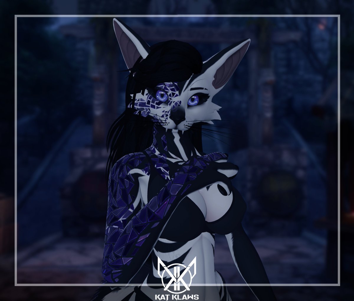 New!
Finally! The first Goth Stained Glass skin is released!
Come with a SFW/NSFW skin, a few assets supported to allow a bit of customization, and more!
Check post for more info! ♥

Both on Gumroad and Jinxxy!

yamiko225.gumroad.com/l/GothStainedG…

jinxxy.com/Yamiko225/Goth…

#VRChat