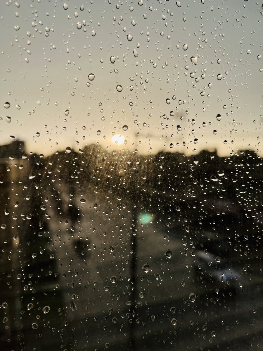 manasvi0500's tweet photo. Always my first instinct after a rain shower: Wait for the sunshine and spot the rainbow 🌈. 
Perpetually exhilarated by the monsoons, my new ‘philia’ is finding peace in the ‘Philly’ rains 😇

#rainbow #Philadelphia https://t.co/zcAxY68gKT