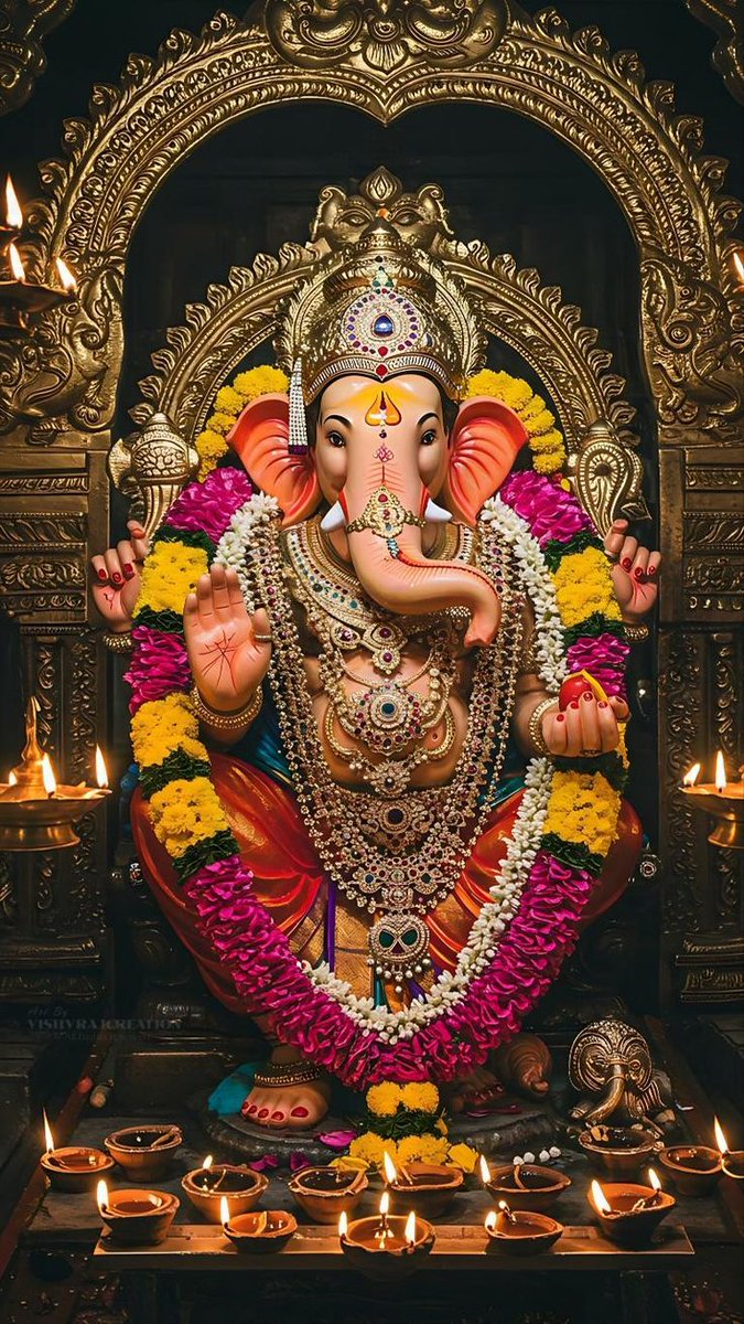 प्रथम पूज्य गणेश के अद्भुत अलौकिक दर्शन