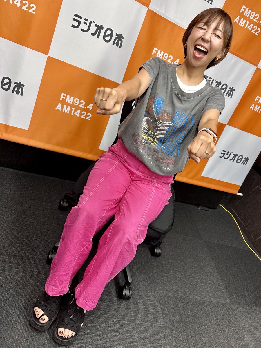 絶叫系 #棚橋麻衣 が担当！  

7/9(水)テーマ
【絶叫した話】
📩sw@jorf.co.jp  

＜10時台ゲスト＞
泣けるライブバンド
 「#路地裏ナキムシ楽団」<a href="/roji_nakimushi/">路地裏ナキムシ楽団</a>
たむらかかしさん、ハマモトええじゃろさん
 #スイート924 #ラジオ日本 #jorf #radiko