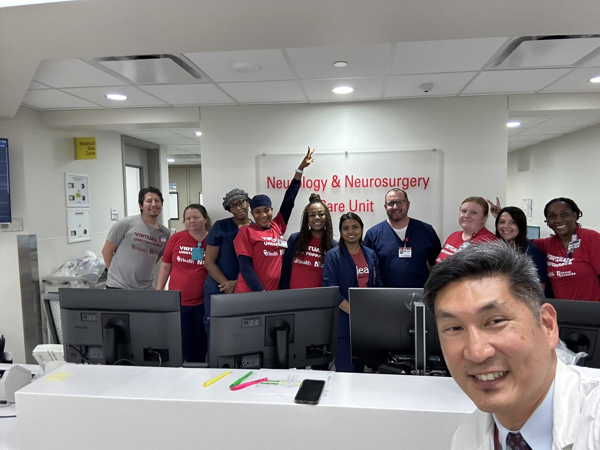 Andrew Jea (@oubabybrainmd) on Twitter photo <a href="/OU_Neurology/">University of Oklahoma Neurology Residency</a> and <a href="/OU_Neurosurgery/">University of Oklahoma Neurosurgery</a> opened our new Neurology & Neurosurgery Care Unit at <a href="/OUHealth/">OU Health</a>! This beautiful floor at OUMC with high tech innovations such as virtual nursing is where form and function intersect - another step towards improving health outcomes for Oklahomans. <a href="/OU_Neurology/">University of Oklahoma Neurology Residency</a> and <a href="/OU_Neurosurgery/">University of Oklahoma Neurosurgery</a> opened our new Neurology & Neurosurgery Care Unit at <a href="/OUHealth/">OU Health</a>! This beautiful floor at OUMC with high tech innovations such as virtual nursing is where form and function intersect - another step towards improving health outcomes for Oklahomans.