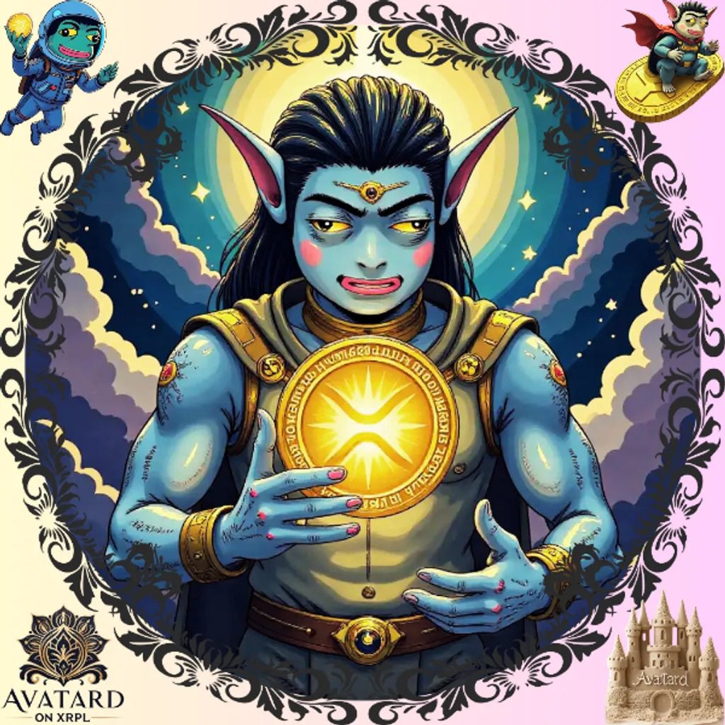 XRPANDY88's tweet image. Go #AVATARD @Avatardian and $JOEY