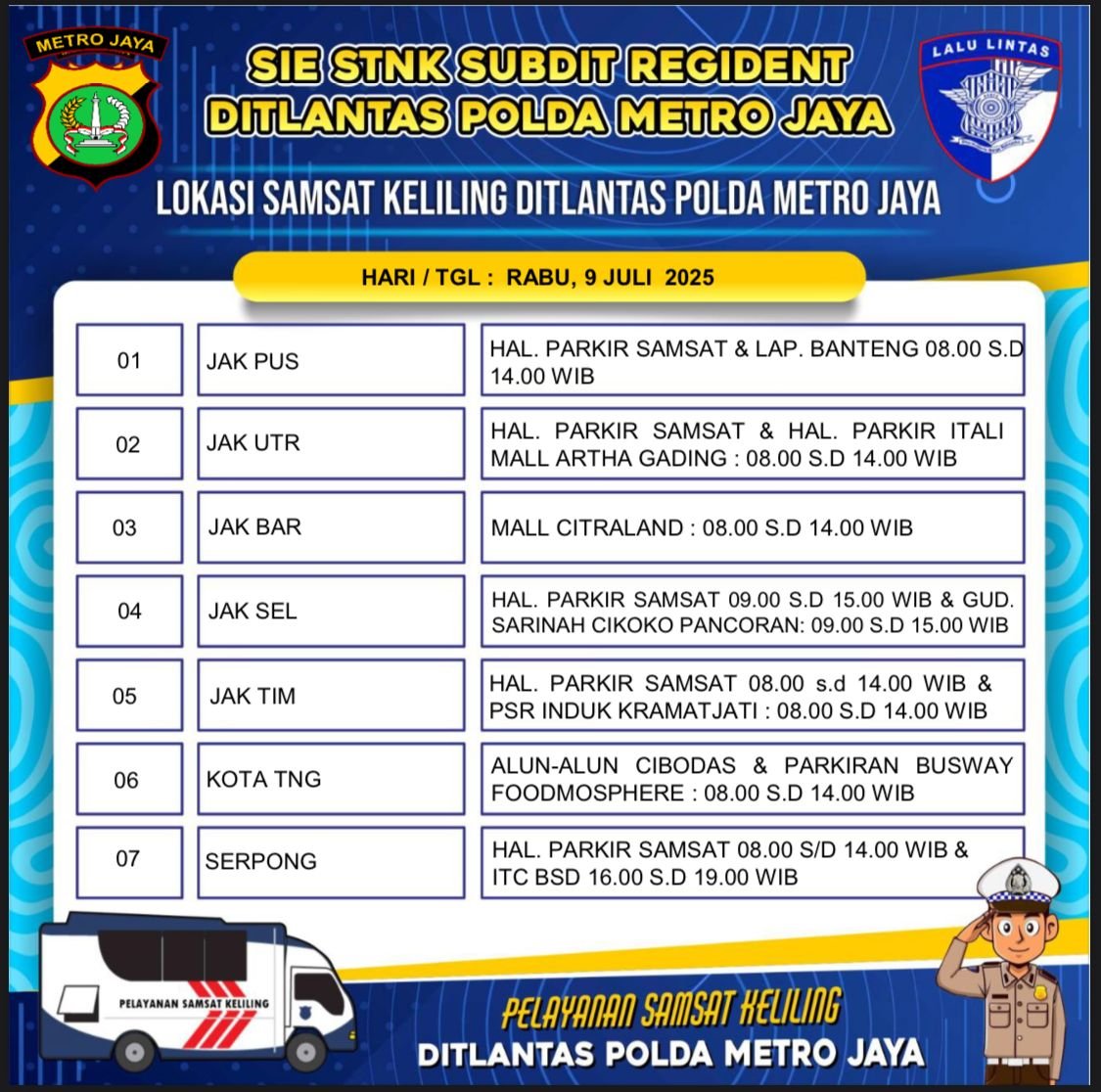 TMC Polda Metro Jaya tweet media