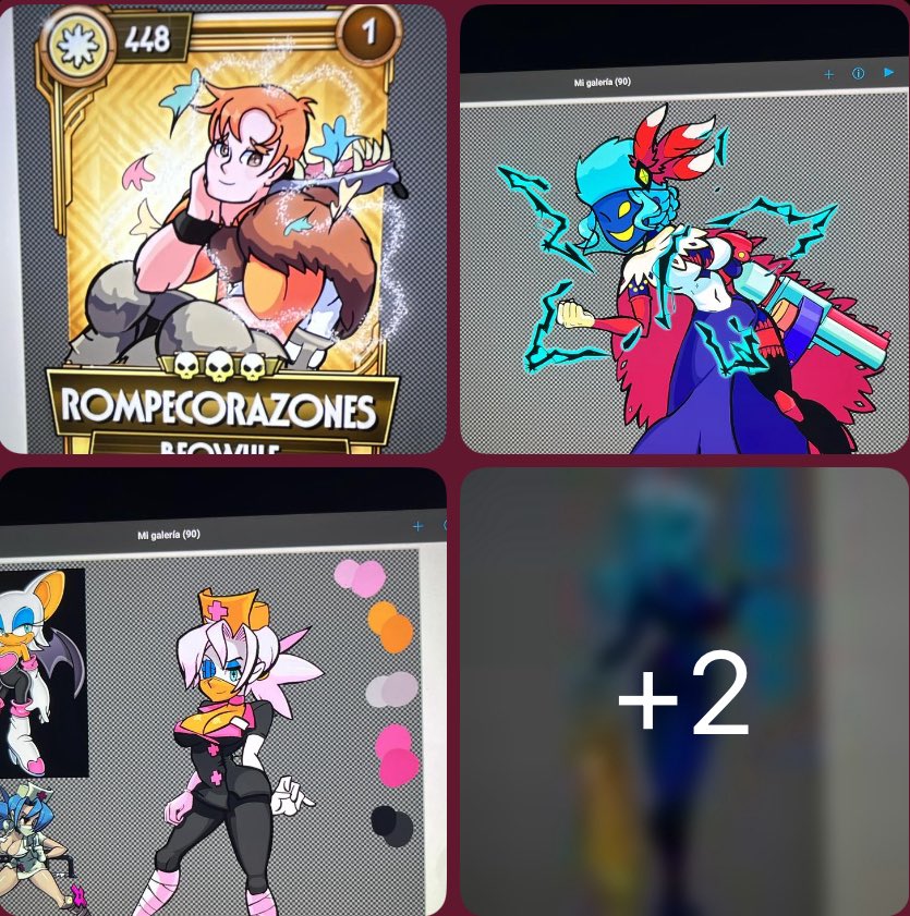 BrayitanOQ's tweet image. ya casi estan listas jeje (perdon por revivir cada 7 años)
#Skullgirls