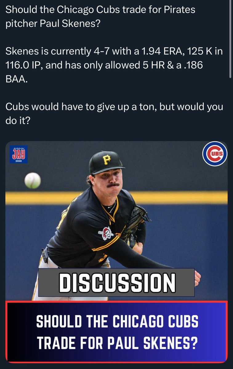__Logan__'s tweet image. gotta be trolling #cubsfans