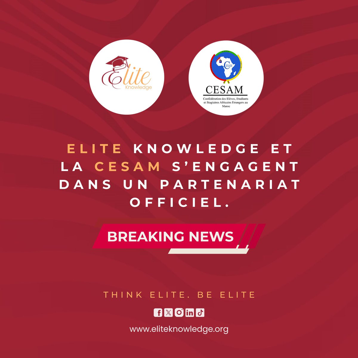 eliteknowledg's tweet image. It’s official ✨
📌Think Elite. Be Elite
#eliteknowledge #elite #knowledge #learning