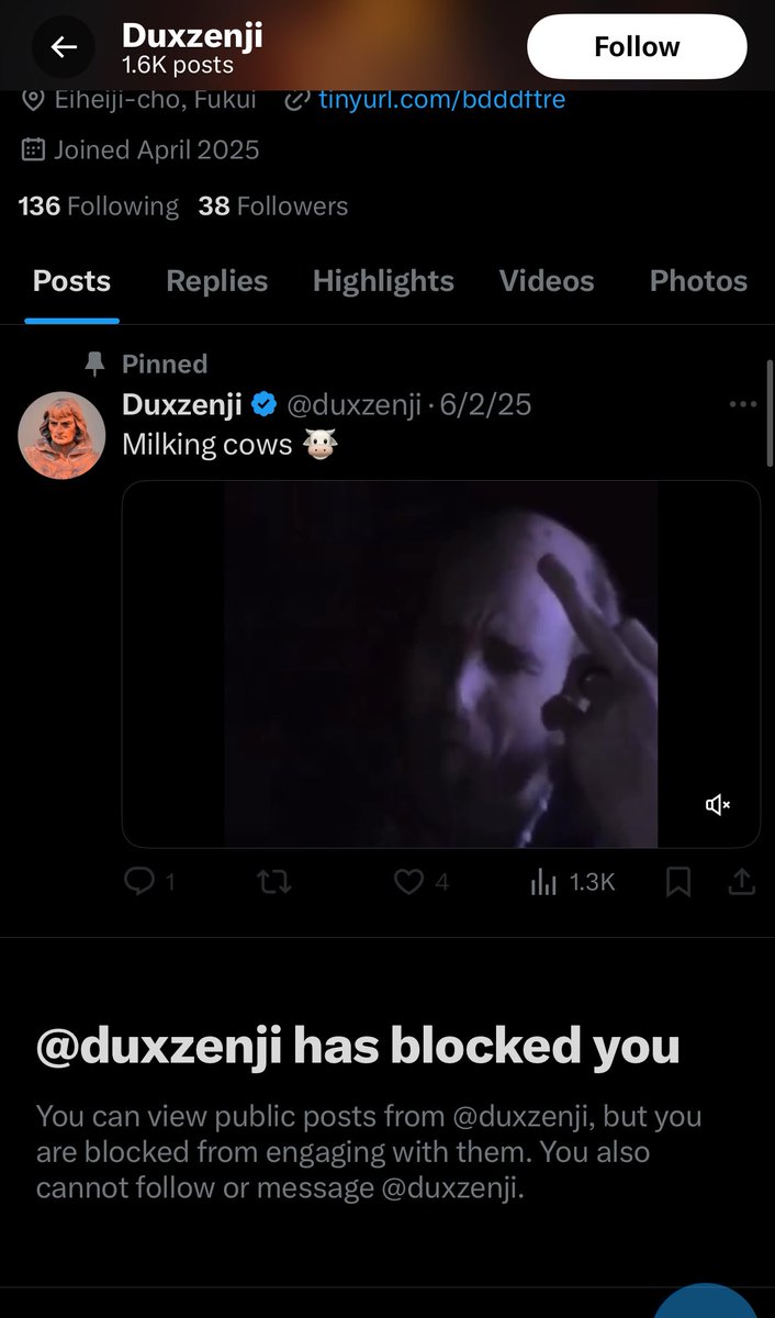 I guess he also couldn’t handle criticism 🤷