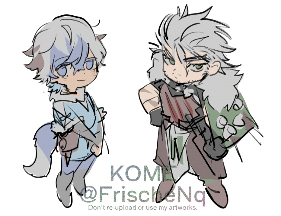 FrischeNq's tweet image. ちいさいのかくのもたのしい!!