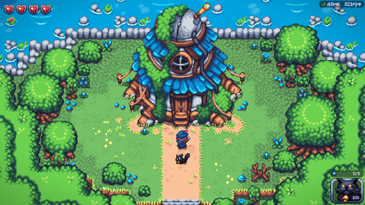 RunewardOnline's tweet photo. 🏠 Wonder what's inside.. #pixelart #indiegame #gamedev #bullethell https://t.co/DlsuRQoB0p
