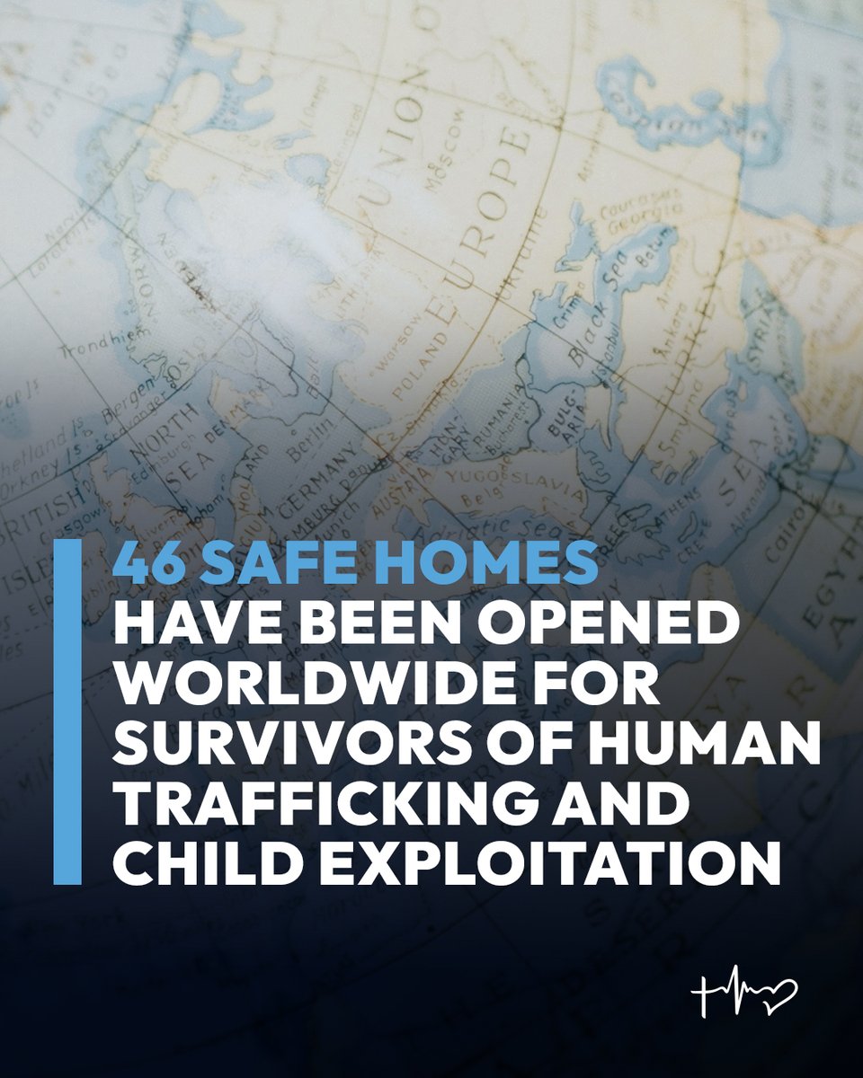 tebowfoundation's tweet image. We are in awe of how God continues to bring healing and hope through our Anti-Human Trafficking and Child Exploitation ministry focus. One of the largest efforts we take to work against this evil and protect survivors is through the 46 safe homes we support across the globe.
We…