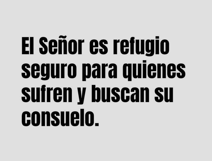 Toda herida será sanada por el amor inagotable de nuestro creador 💙