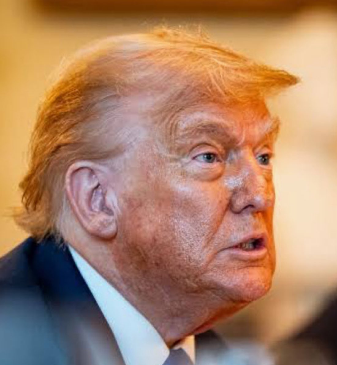 The Dear Leader looks great.