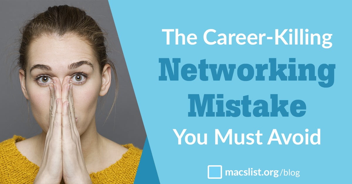 Networking isn’t about the hard sell — it’s about relationships. Treating every new connection as a potential employer or client too soon is a career-killing mistake. Focus on genuine connections first. Here’s how! #Networking #CareerTips ow.ly/aqLx50WmC40