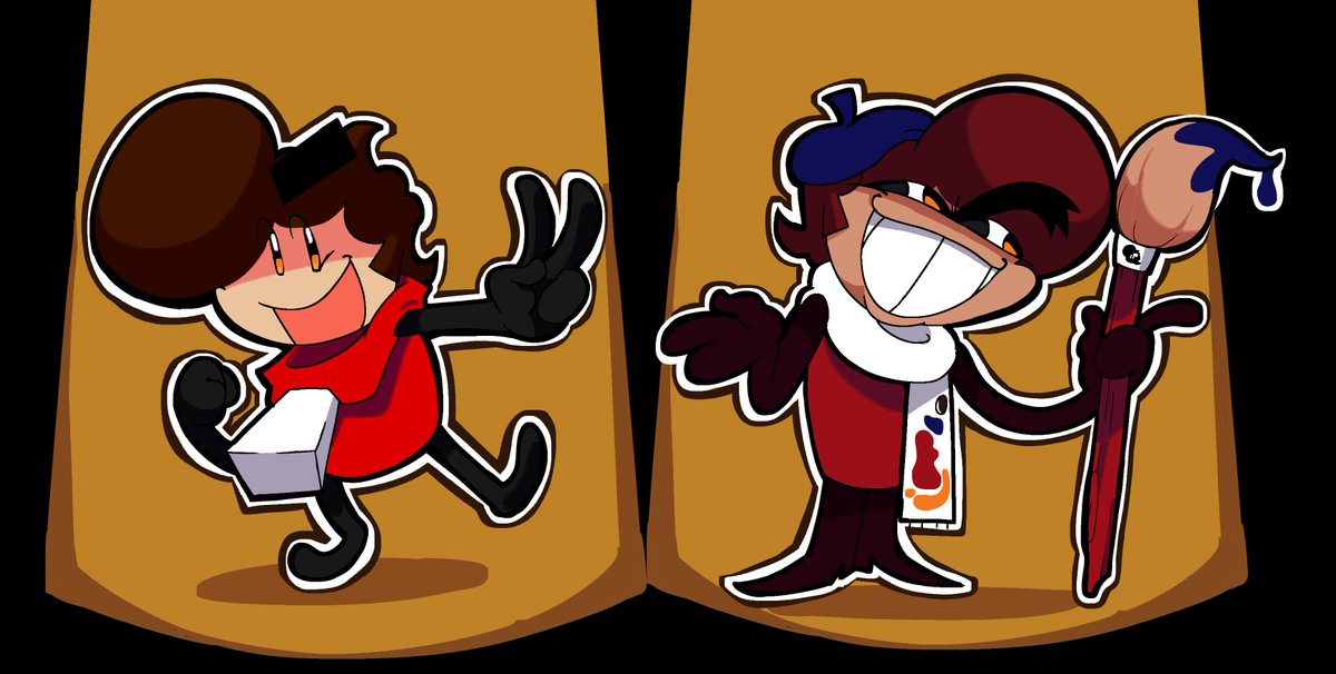 KirbyTheDemon's tweet image. my sona and a dark world design!!

#DELTARUNE