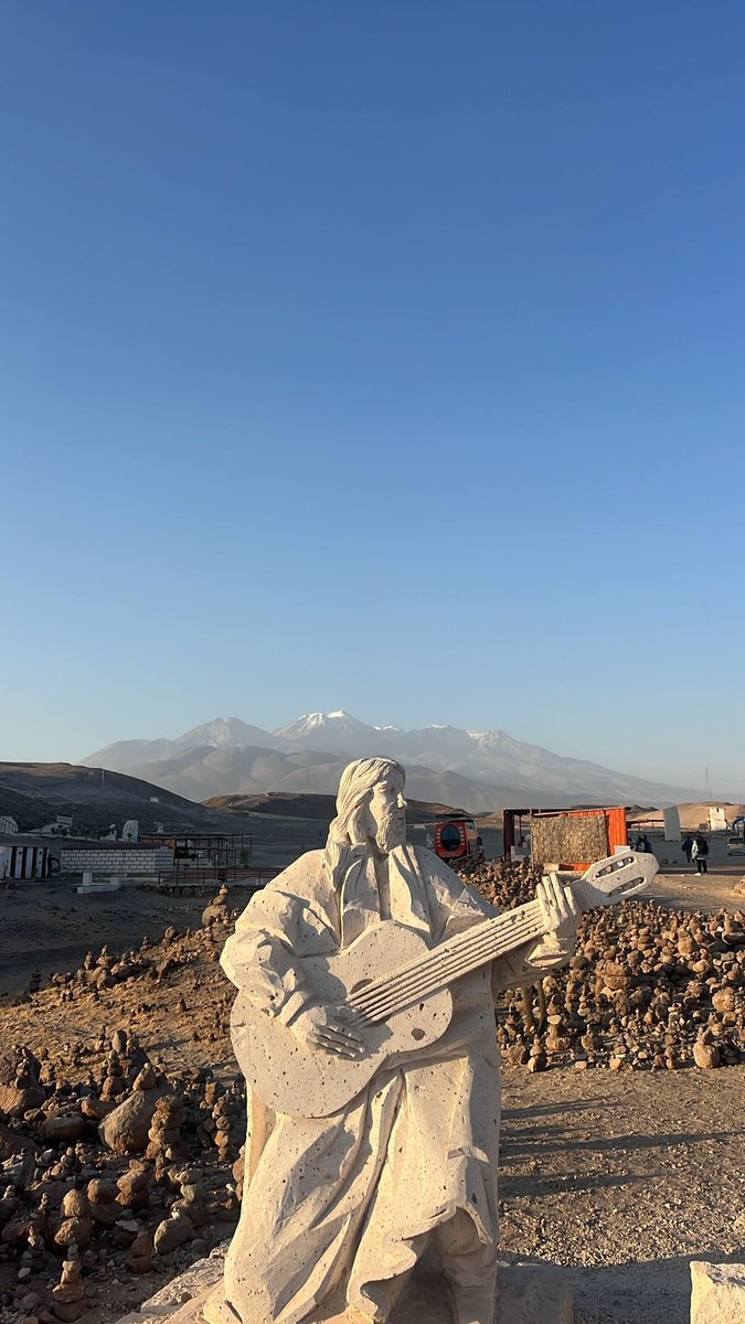 Hello Arequipa! 🇵🇪

“The White city”