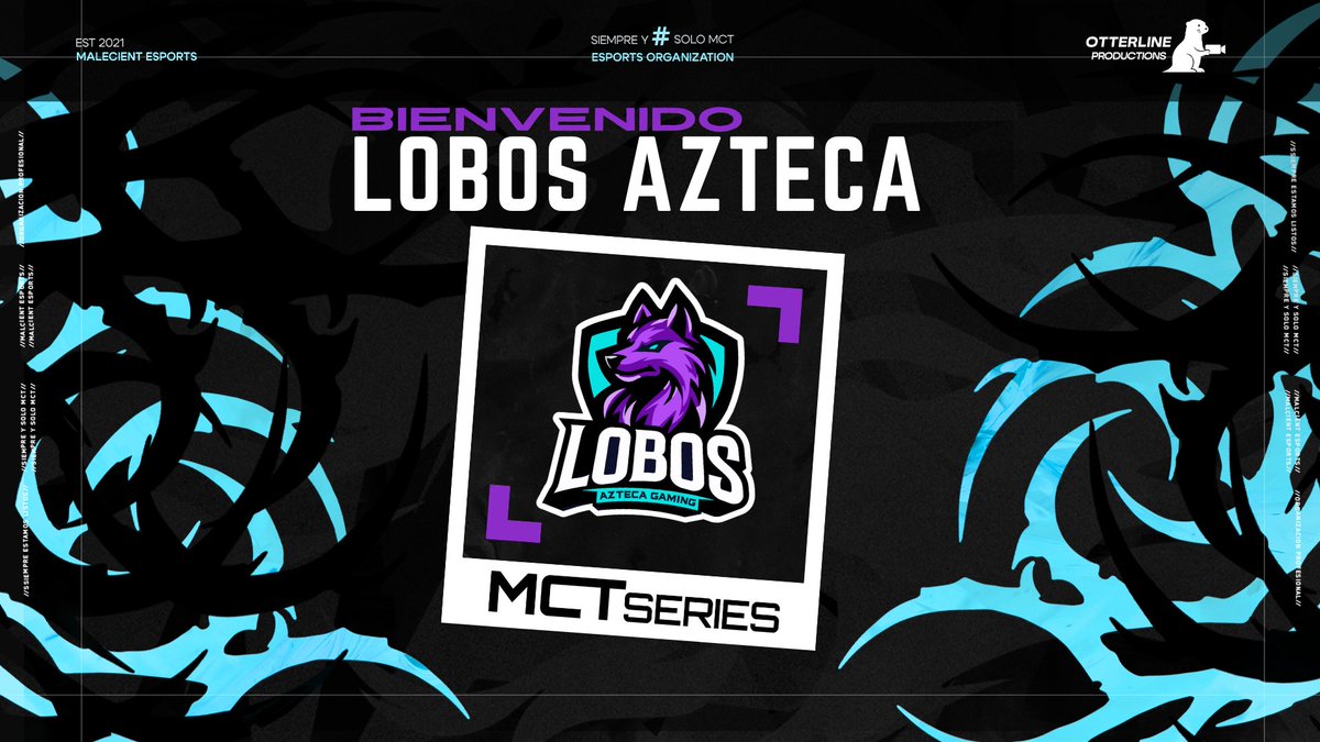 🚨 EQUIPO CONFIRMADO 🚨
Segundo equipo participante ante el inminente arranque de la #MCTseries, damos la bienvenida a
 <a href="/LOBOSAZTECA/">LOBOS AZTECA GAMING</a>, uno de los 16 equipos que lucharán por la gloria en VALORANT.
Cada ronda contará. Cada segundo importará.
📺 Torneo producido por <a href="/OtterlineP/">OtterlineProductions</a>