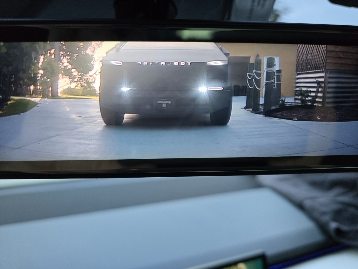 MarsMissionI's tweet image. Thanks for setting up my new rear view Camera from Hansshow Teslatino!!!
Your the Best!!!