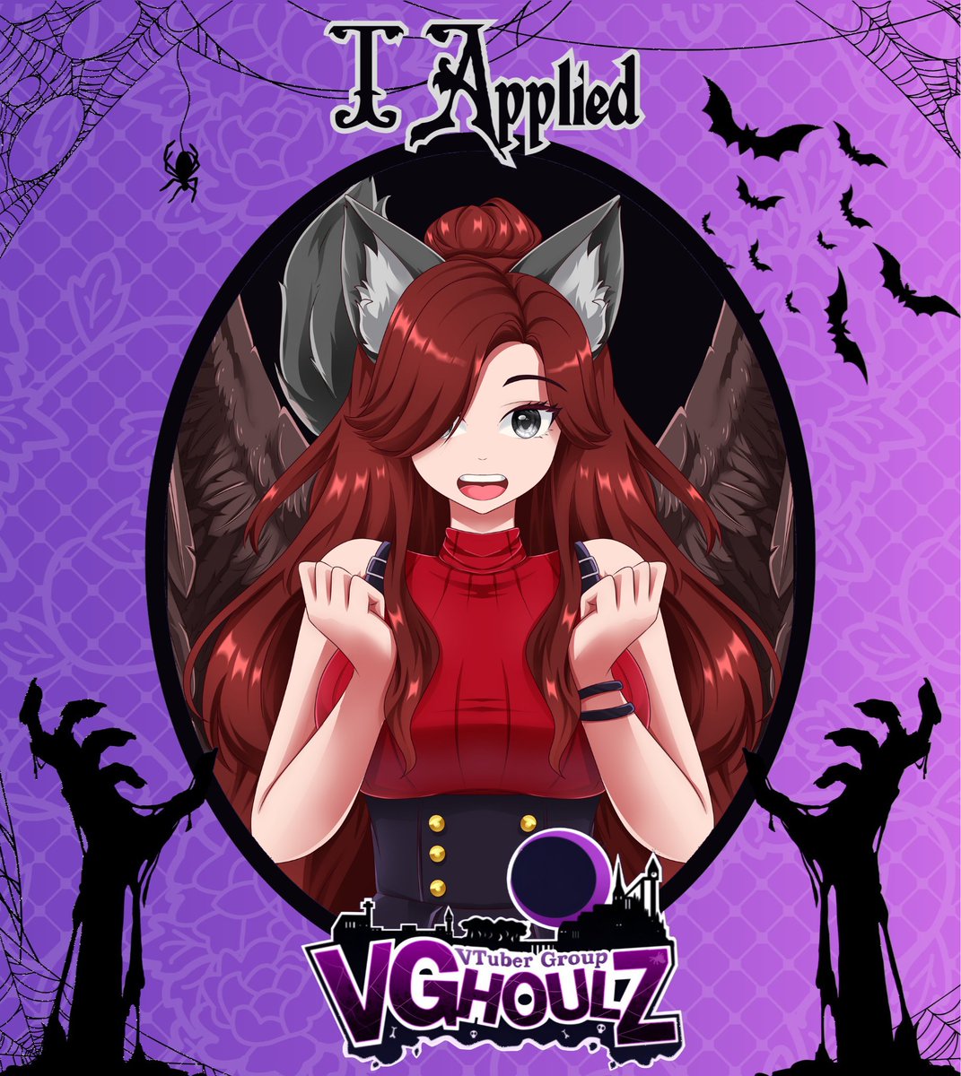 MiniAlphaAsh's tweet image. ⋆˚🐾˖°Just to make sure you all remember!!⋆˚🐾˖°

✩₊˚.⋆☾⋆⁺₊✧Tee hee hee! TY again!!!✩₊˚.⋆☾⋆⁺₊✧

#VGhoulZapplied  #VtubersUprising  #Supportingothers