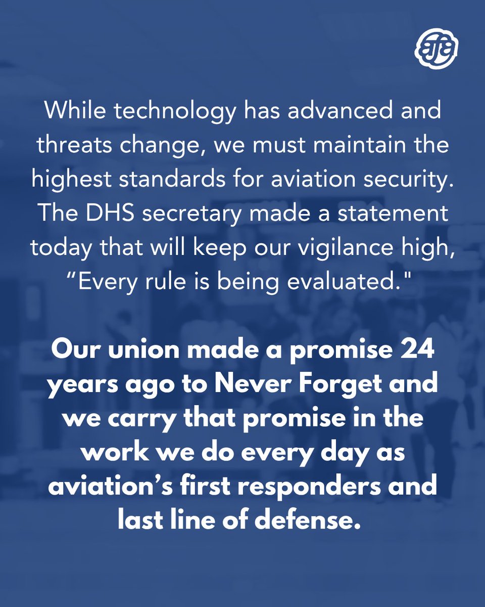 afa_cwa's tweet image. TSA announced a change to the shoe screening policy today. Read up & share for full awareness.