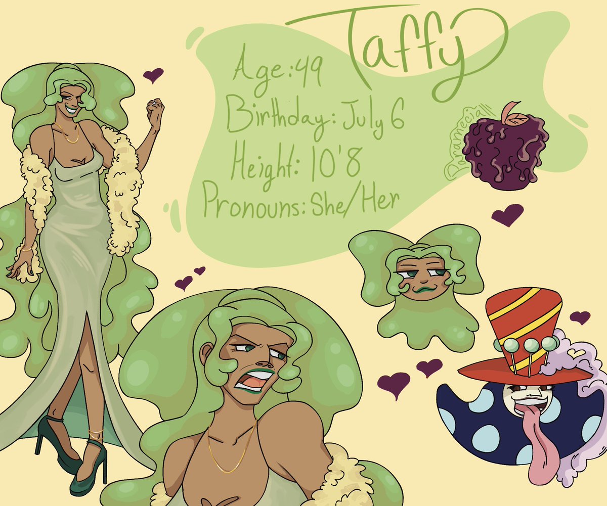 damdpunk's tweet image. My reference sheets I made for artfight this year :D