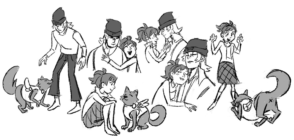 violetmemoire's tweet photo. Hello!! #portfolioday I'm a Latino storyboard artist based in 🇨🇦 looking for Story or Story Revisionist roles - I also have experience with production and character design. https://t.co/tqSDEL0psO https://t.co/v56qWcP6pA