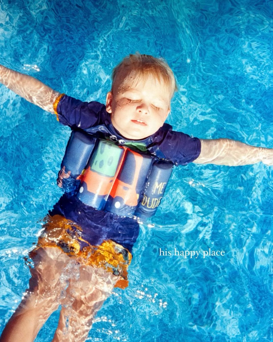 calebrowden's tweet image. Floating into summer.
