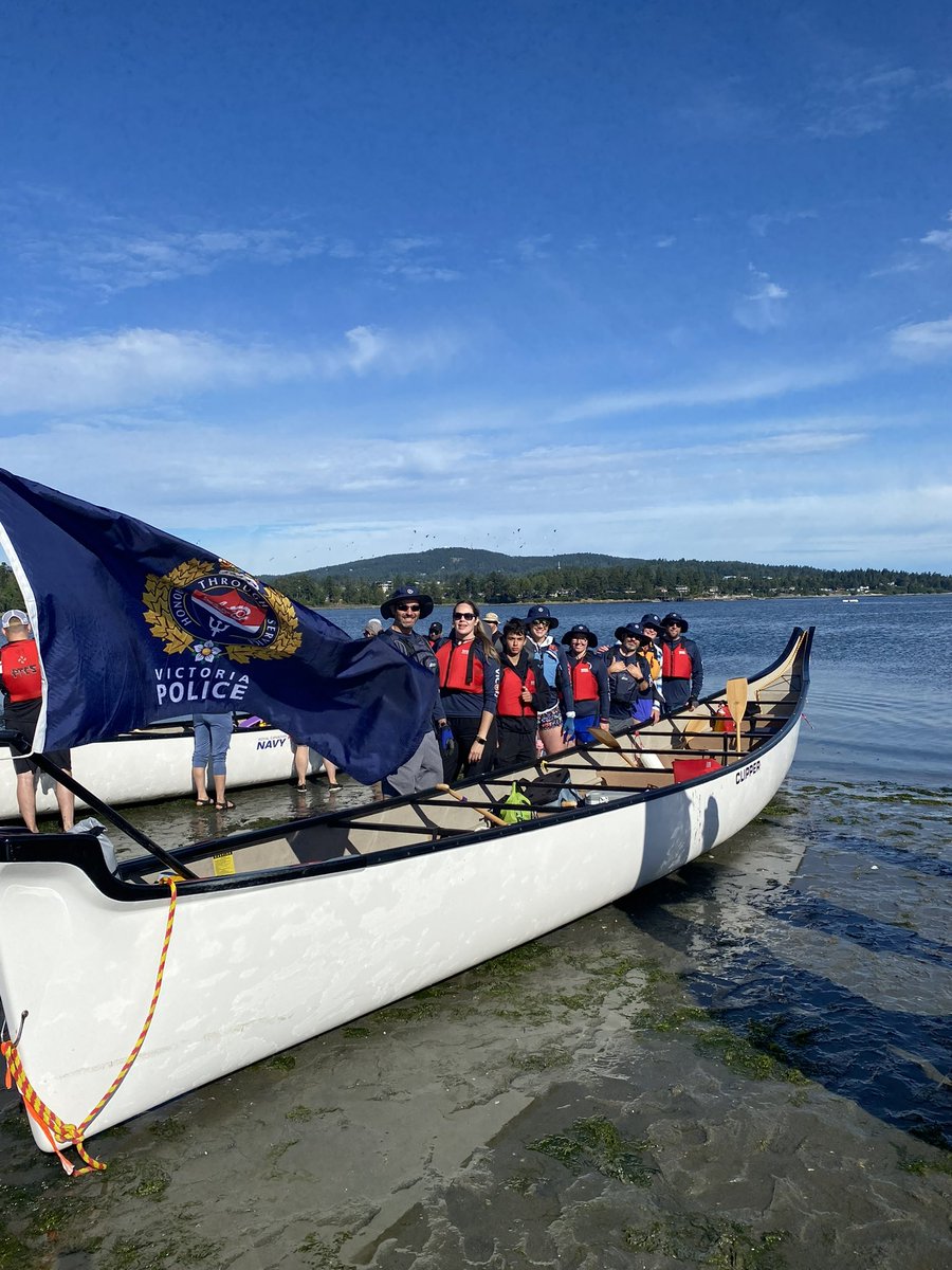 This week, VicPD joins the Pulling Together Canoe Journey, paddling with Indigenous communities, youth &amp; public service partners to honour the past, embrace the present &amp; move toward reconciliation.