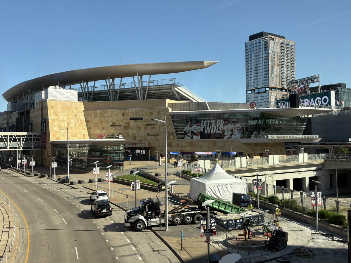 Target Field in Minneapolis ✅

28 down, two to go.