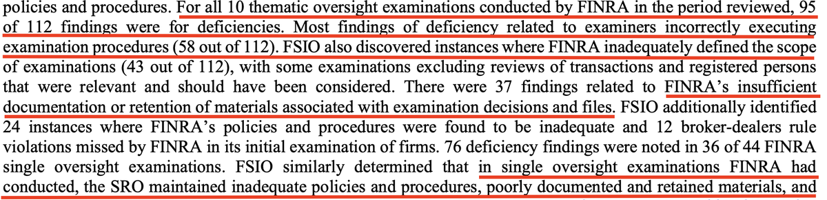All these years later...millions of taxpayer dollars spent...still the same problems.
#MMTLPArmy
F(u)INRA
