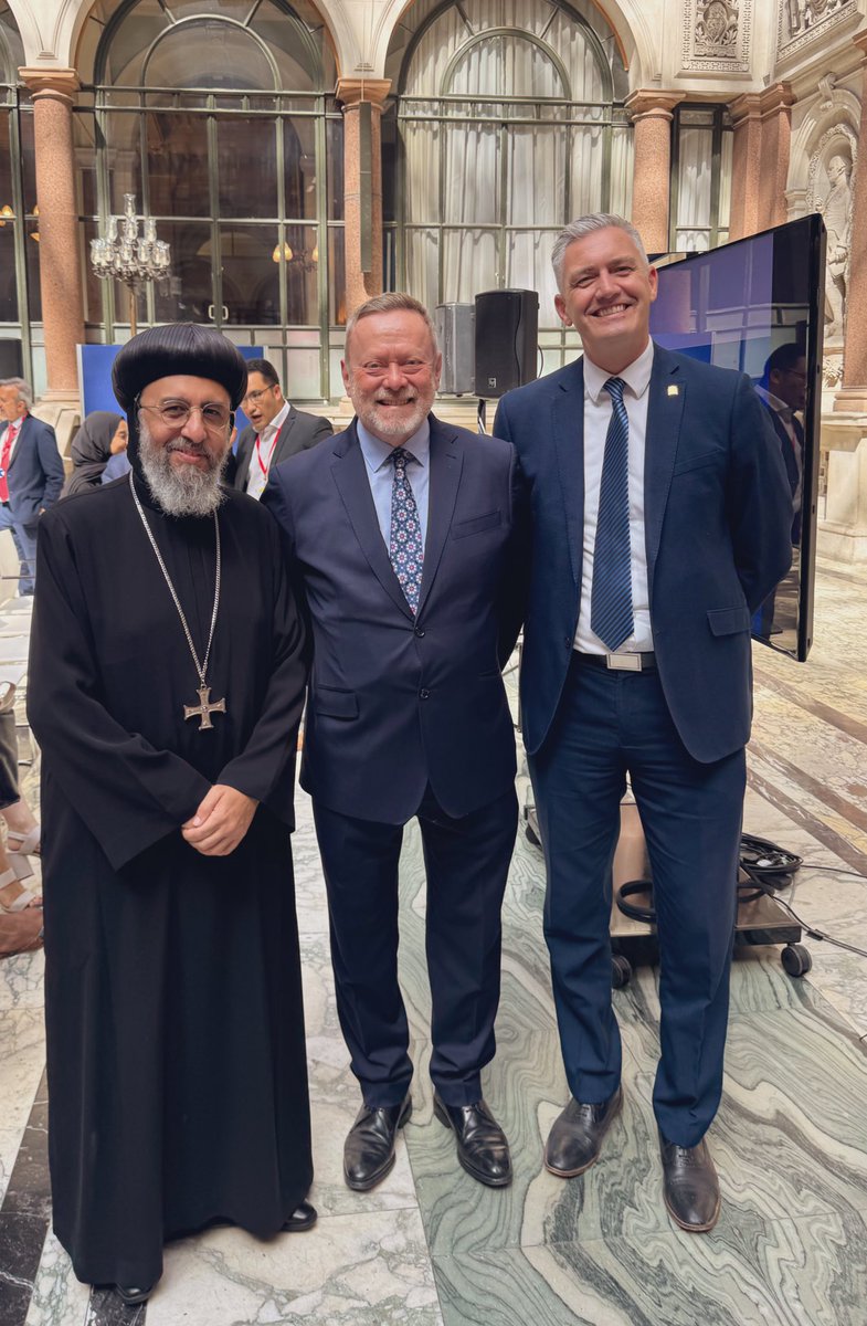 BishopAngaelos's tweet image. An encouraging event this morning at @FCDOGovUK among many #FoRB colleagues with @FCDOHumanRights Minister @Lord_Collins and @FCDO_FoRB_Envoy @DSNorthNorth launching the strategy for the United Kingdom’s approach to freedom of religion or belief for all:
▪️Upholding and…