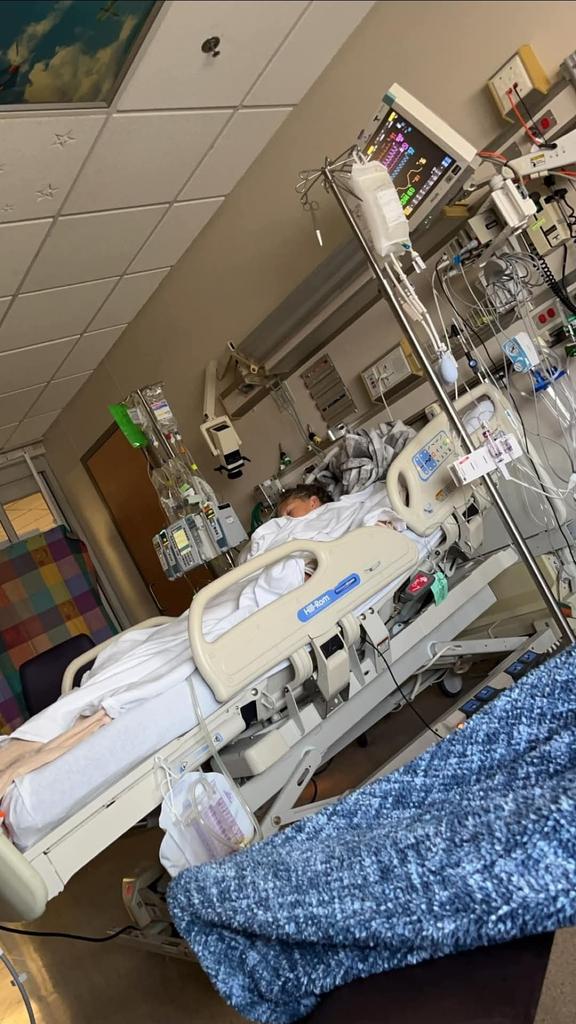 Anyone with GIRLS… please read!!

“Friday morning, Kelci was with a friend and had started getting, what she thought, was car sickness. Later, she had started to run a low grade fever. By the time we got home, it was 103.

When we got to the ER, they pushed two fluid bolus to