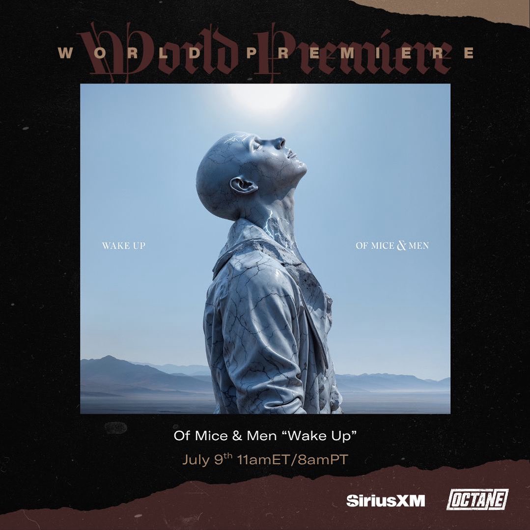 Tune into <a href="/SiriusXMOctane/">Octane</a> to be the first to hear our new song “Wake Up” beginning tomorrow at 11amET/8amPT!

Listen here ➡️ sxm.app.link/OctaneListen