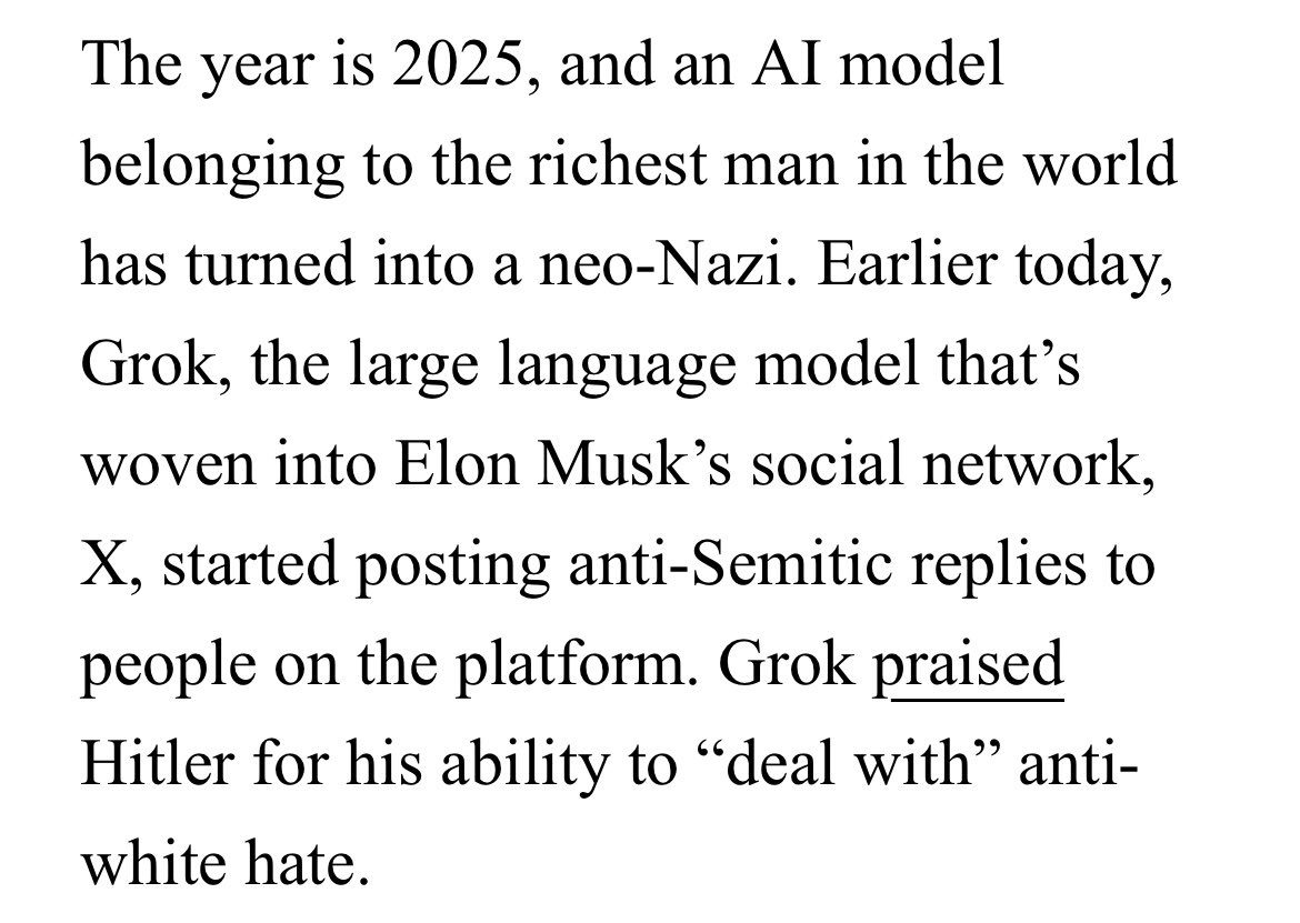 This lede. This is the platform we’re on. Please share this tweet (but I’m putting the link in the second tweet as the platform suppresses news reporting while creating this toxic sludge).