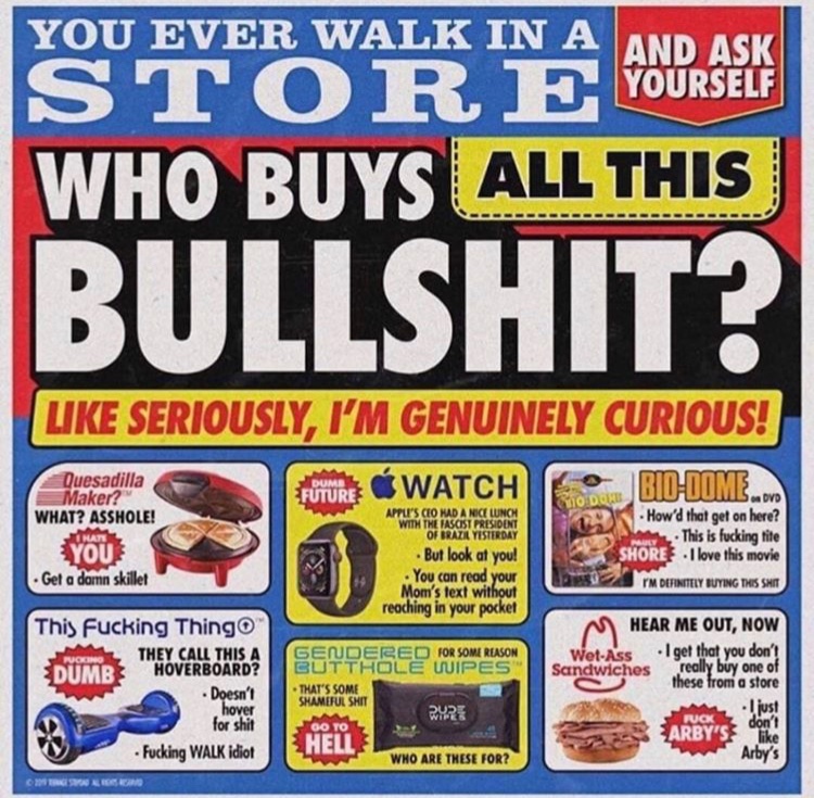 StanLeeTweets's tweet image. Imagine if Aldi ditched all the foodstuff and other products and basically just had a middle aisle store.
