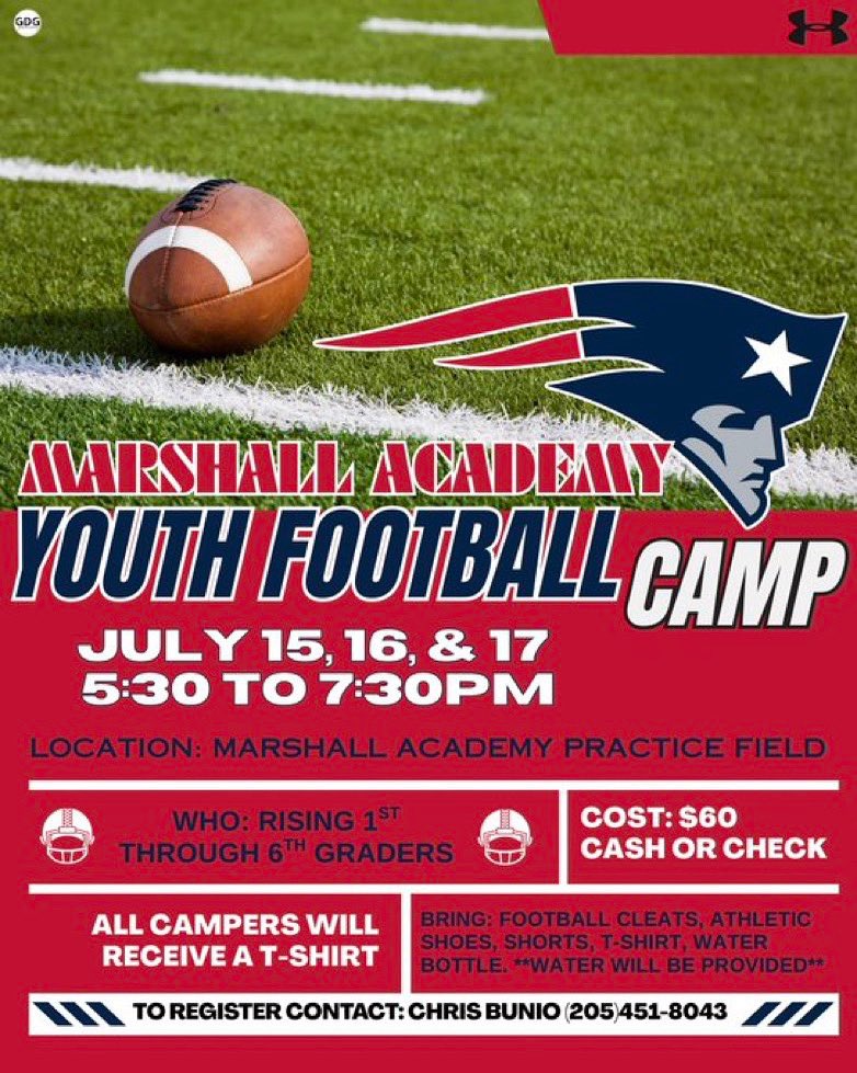 Get registered! Open to the public