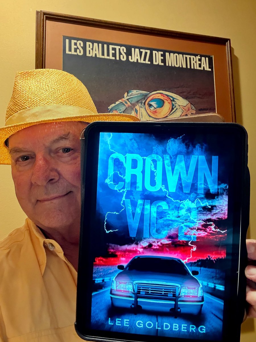 CROWN VIC 2 (amzn.to/44lkScs) is another excellent story by Lee Goldberg about his intriguing, amoral, anti-Reacher character Ray Boyd. I especially love the multiple twists at the end of this one. Kudos and thanks, Lee. More please.