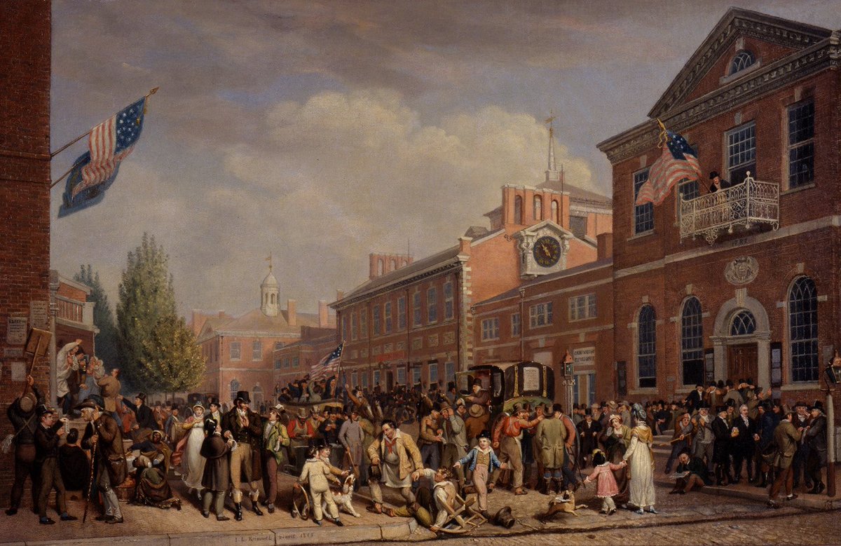 America wasn’t built top-down. It rose from town greens, village halls, and neighbors who knew each other by name. The Republic began in communities, not capitals. Localism is how we grew, and how we’ll survive.

Let’s dive in. 🧵 #AmRev